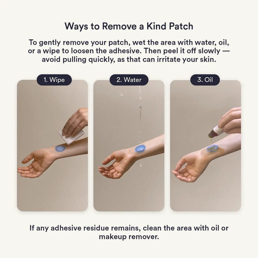 6 Packs of Kind Patches Berberine Patches, Steady Release, Vegan, 6 Months Supply