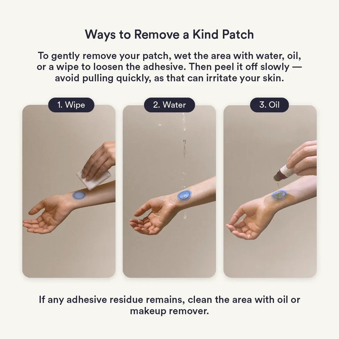 6 Packs of Kind Patches Berberine Patches, Steady Release, Vegan, 6 Months Supply