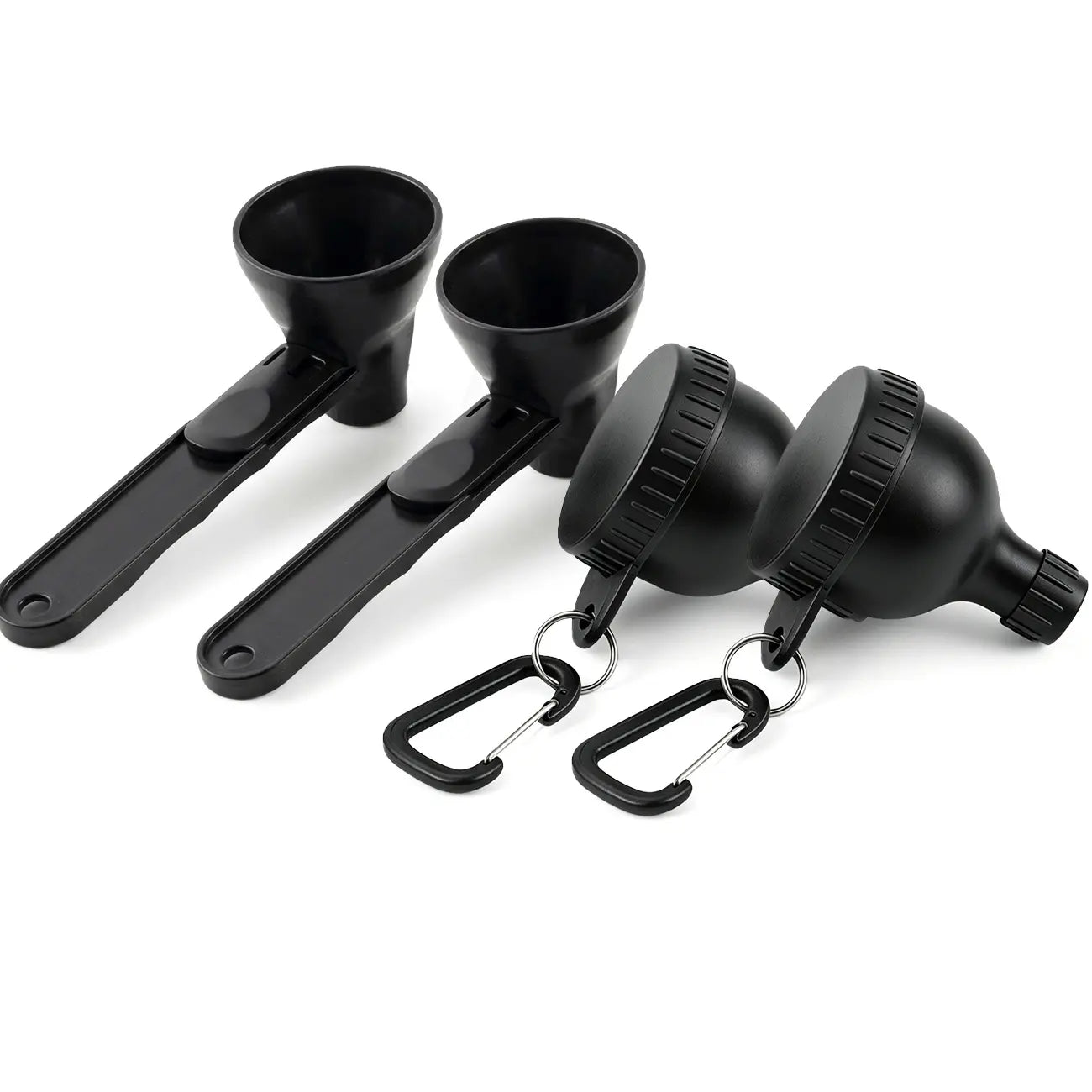 Buy 1 Get 1 Free | Protein Powder Funnel-Mini with Sliding Scoop and Container — High-Quality Funnel for Pre-Workout Creatine Powder, Coffee/Milk/Smoothie/Chocolate Powder, Bpa-Free Plastic Kitchen Utensil, Perfect Gift for Valentine’S Day, Father’S Day,