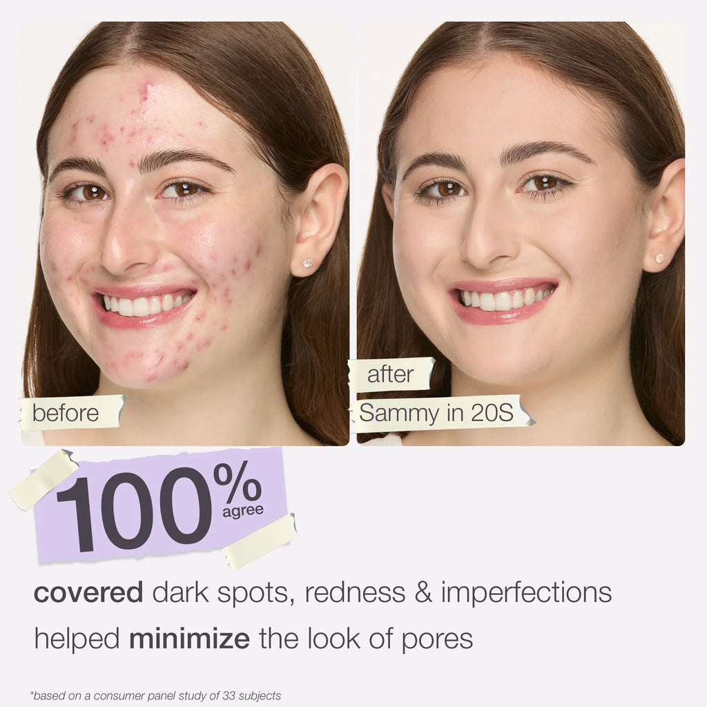 Tarte Face Tape Foundation & Ballin’ Base Poreless Primer Duo - Full Coverage Foundation + FREE 24Hr Pore Blur Matte Primer