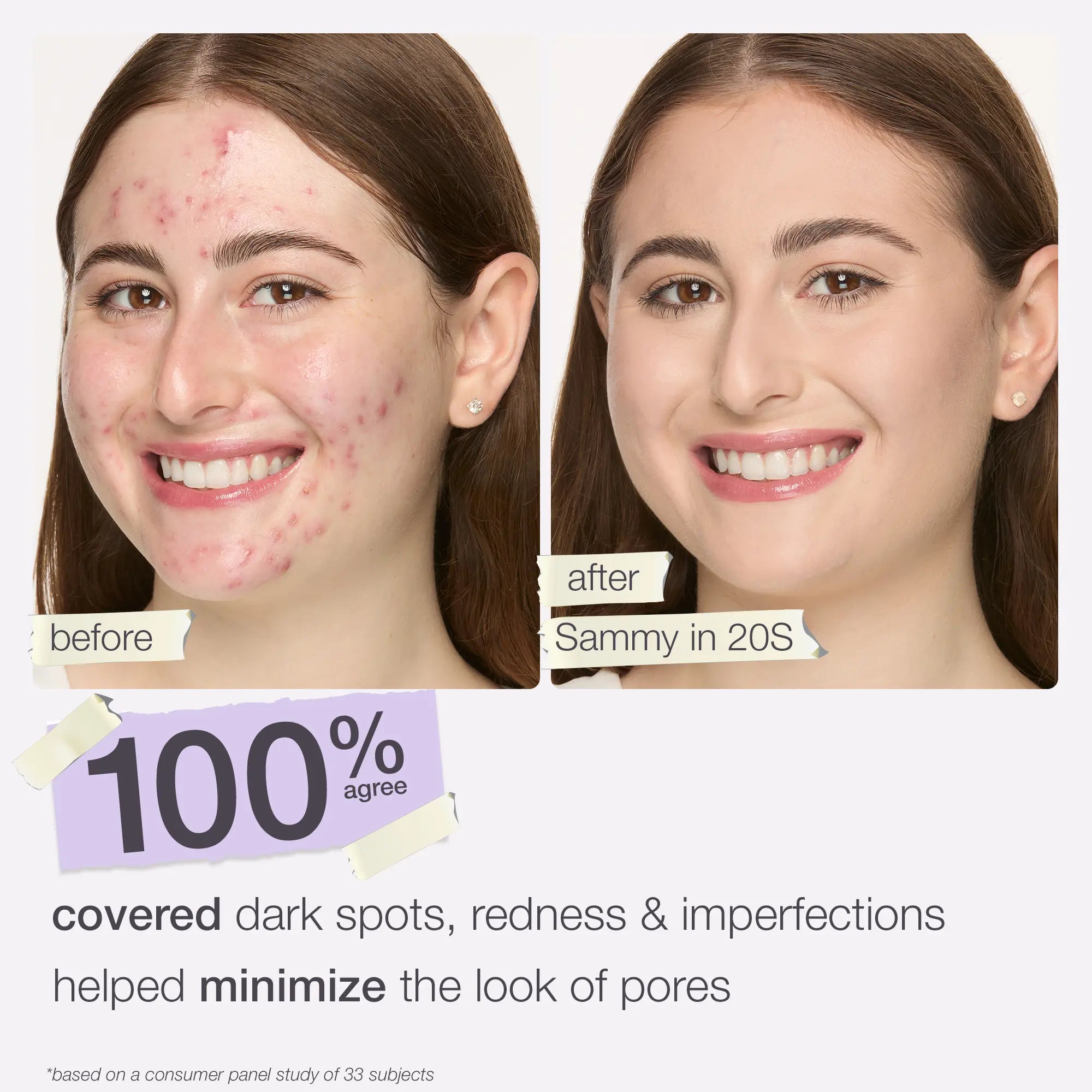 Tarte Face Tape Foundation & Ballin’ Base Poreless Primer Duo - Full Coverage Foundation + FREE 24Hr Pore Blur Matte Primer