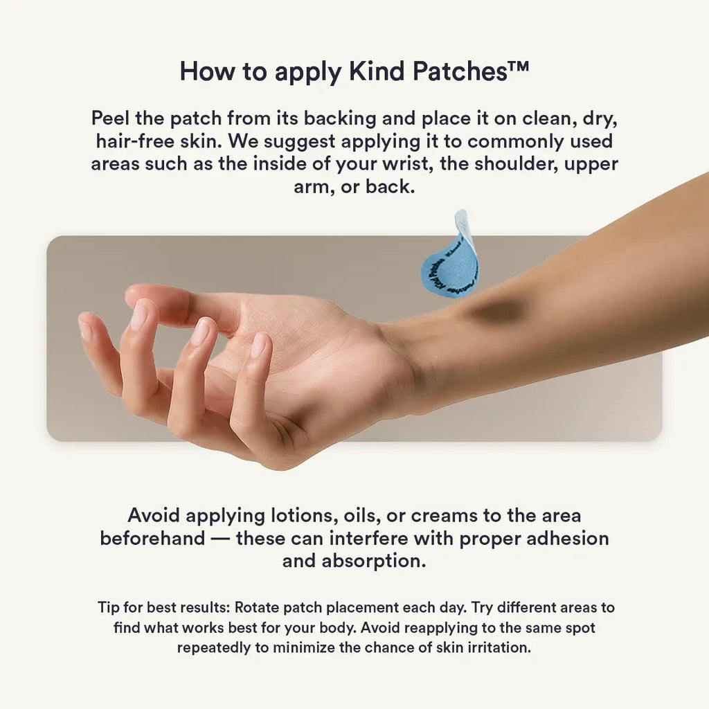 6 Packs of Kind Patches Berberine Patches, Steady Release, Vegan, 6 Months Supply