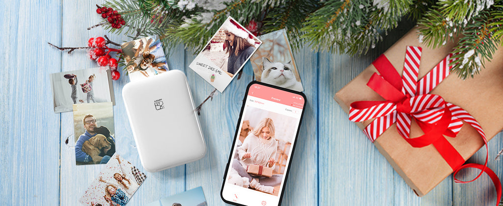 HPRT MT53 Pocket Photo Printer — Bluetooth Mini 2x3" HD Mobile Printer