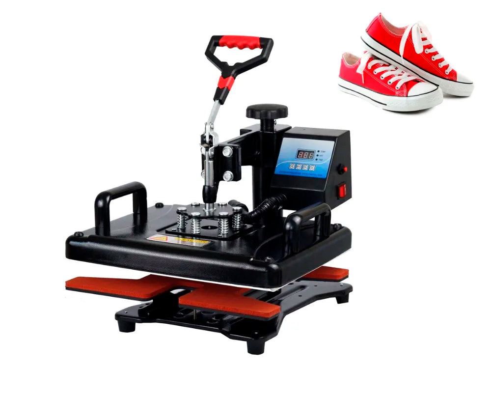 15-in-1 Heat Press & Sublimation Machine — T-Shirts, Mugs, Caps & More
