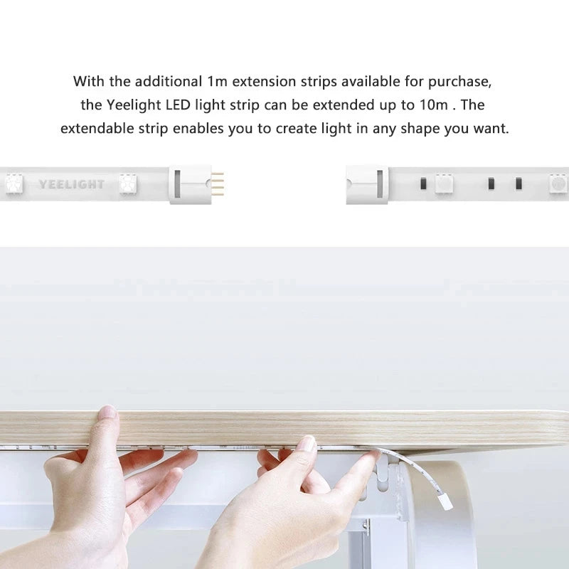 Yeelight Aurora Smart LED Light Strip 1S – RGB WiFi 2M-10M for Xiaomi & HomeKit