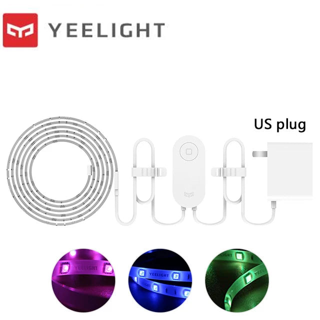 Yeelight Aurora Smart LED Light Strip 1S – RGB WiFi 2M-10M for Xiaomi & HomeKit