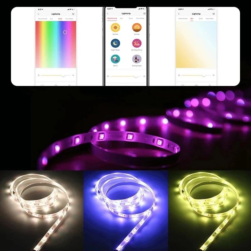 Yeelight Aurora Smart LED Light Strip 1S – RGB WiFi 2M-10M for Xiaomi & HomeKit