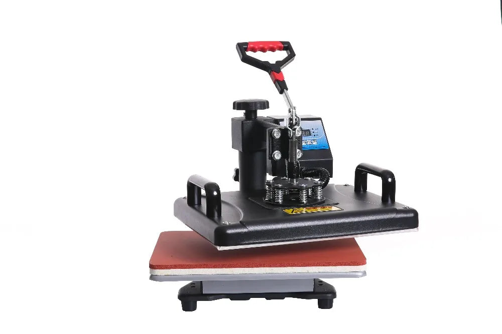15-in-1 Heat Press & Sublimation Machine — T-Shirts, Mugs, Caps & More