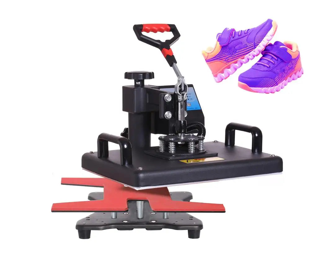 15-in-1 Heat Press & Sublimation Machine — T-Shirts, Mugs, Caps & More