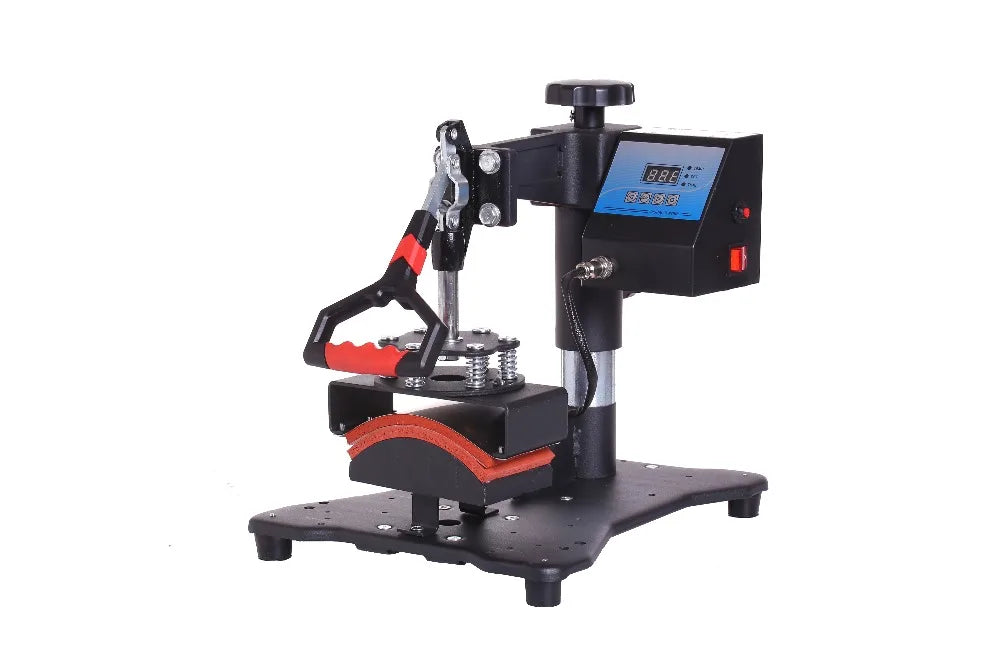 15-in-1 Heat Press & Sublimation Machine — T-Shirts, Mugs, Caps & More