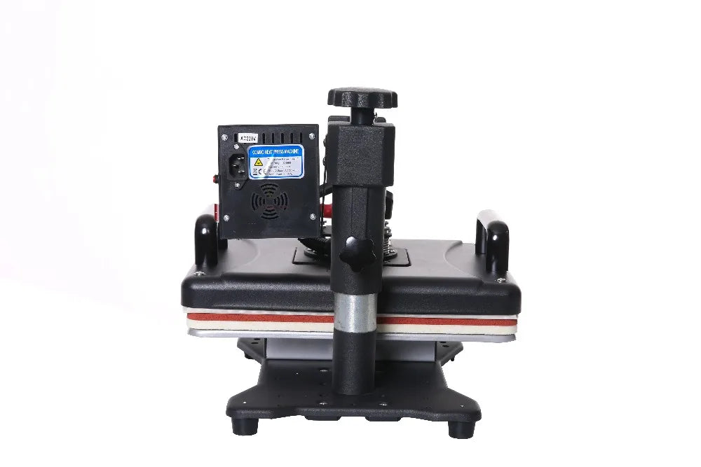 15-in-1 Heat Press & Sublimation Machine — T-Shirts, Mugs, Caps & More