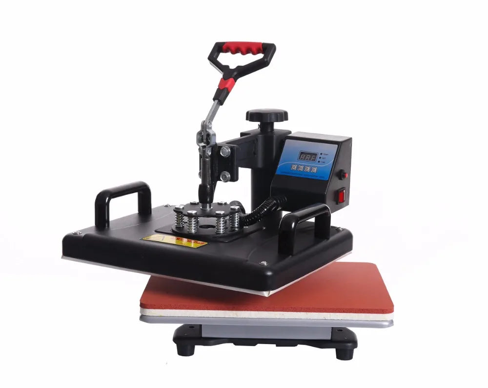15-in-1 Heat Press & Sublimation Machine — T-Shirts, Mugs, Caps & More