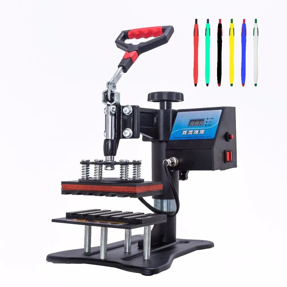 15-in-1 Heat Press & Sublimation Machine — T-Shirts, Mugs, Caps & More