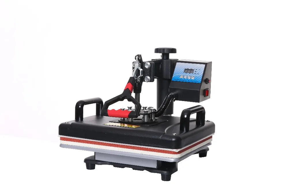15-in-1 Heat Press & Sublimation Machine — T-Shirts, Mugs, Caps & More