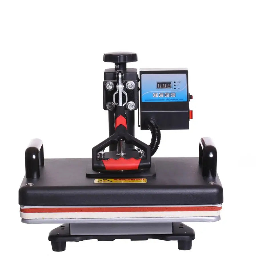 15-in-1 Heat Press & Sublimation Machine — T-Shirts, Mugs, Caps & More