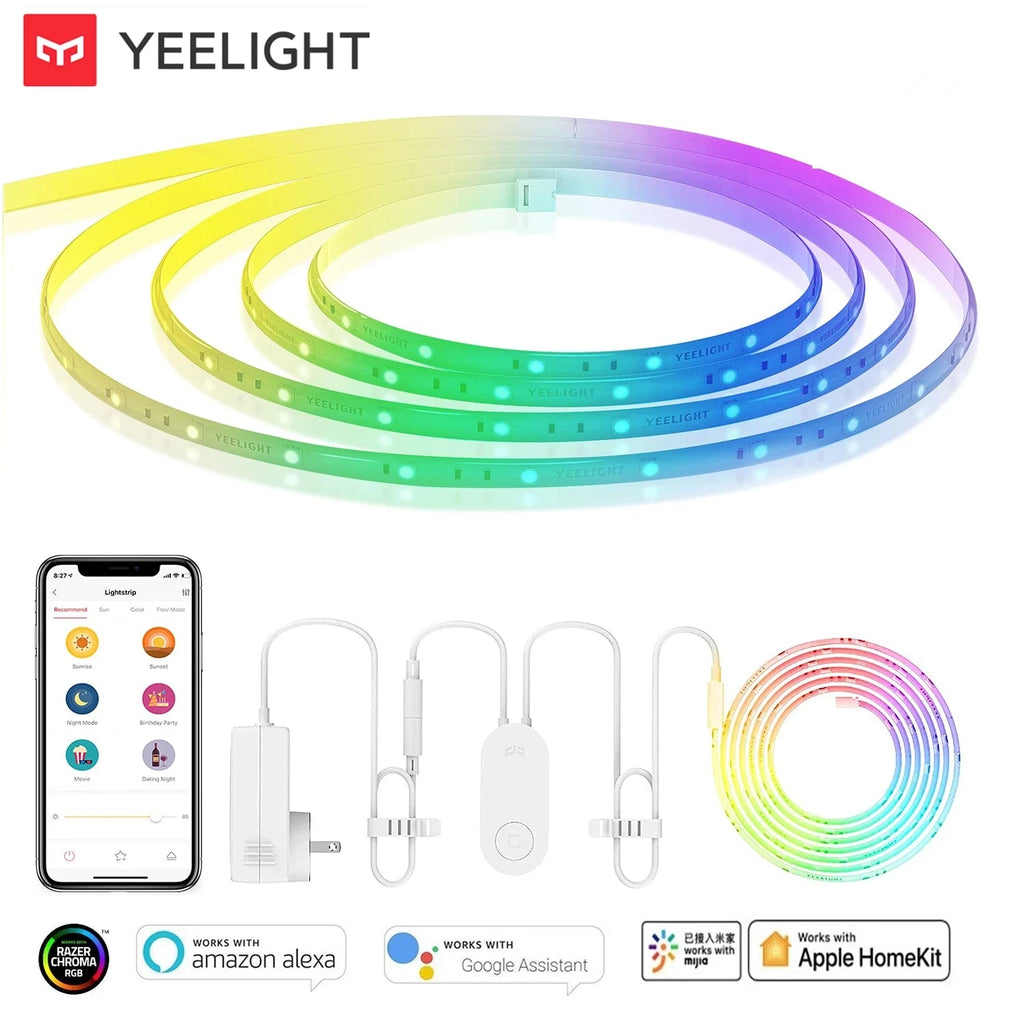 Yeelight Aurora Smart LED Light Strip 1S – RGB WiFi 2M-10M for Xiaomi & HomeKit