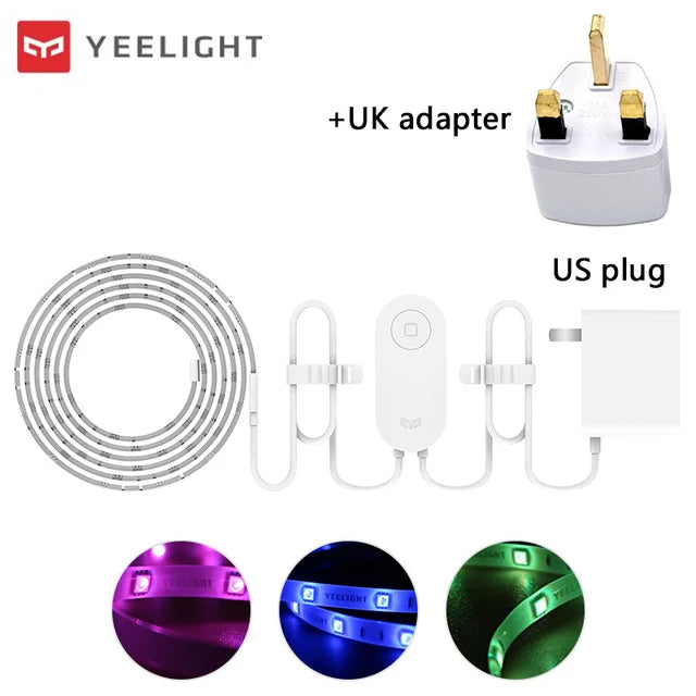 Yeelight Aurora Smart LED Light Strip 1S – RGB WiFi 2M-10M for Xiaomi & HomeKit