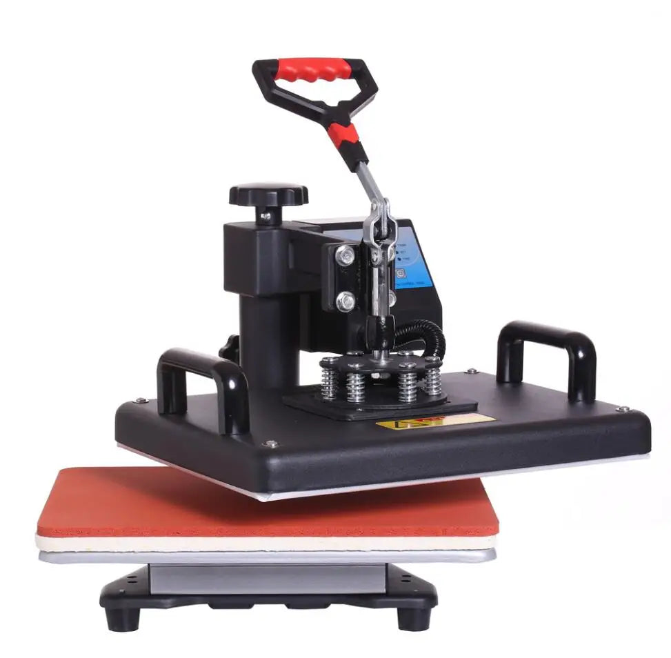 15-in-1 Heat Press & Sublimation Machine — T-Shirts, Mugs, Caps & More