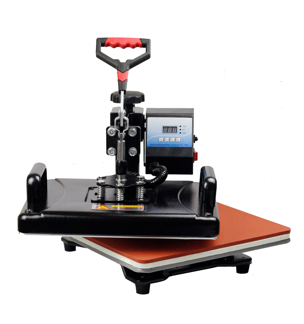 15-in-1 Heat Press & Sublimation Machine — T-Shirts, Mugs, Caps & More