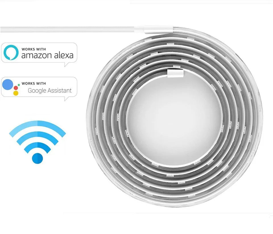 Yeelight Aurora Smart LED Light Strip 1S – RGB WiFi 2M-10M for Xiaomi & HomeKit