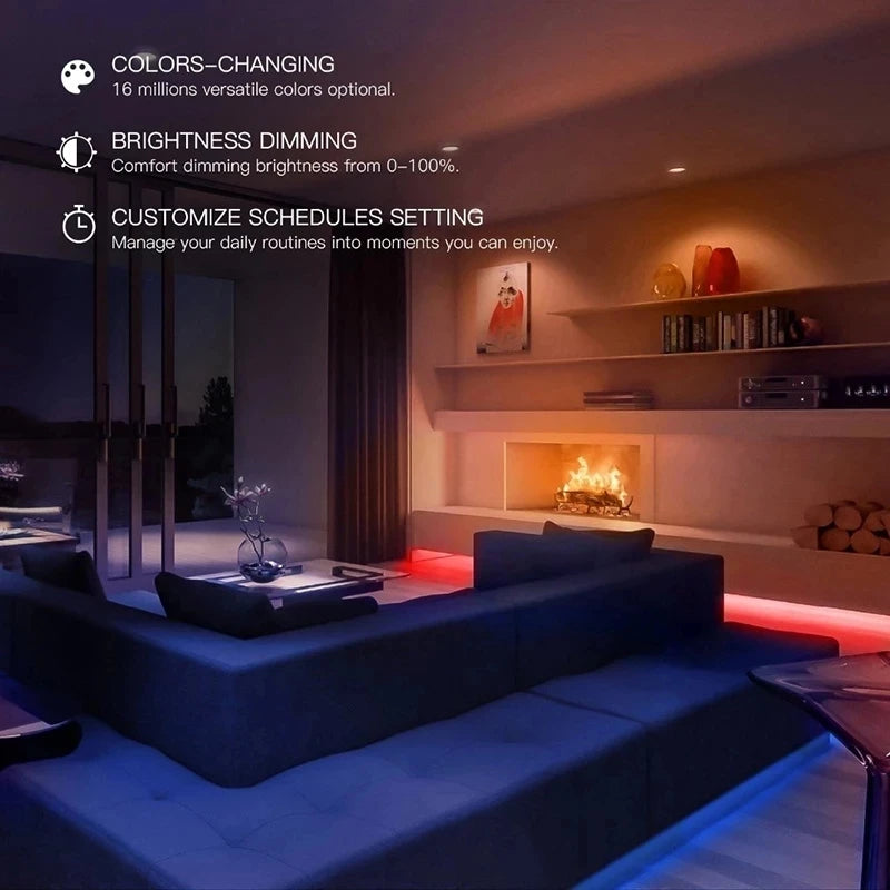 Yeelight Aurora Smart LED Light Strip 1S – RGB WiFi 2M-10M for Xiaomi & HomeKit