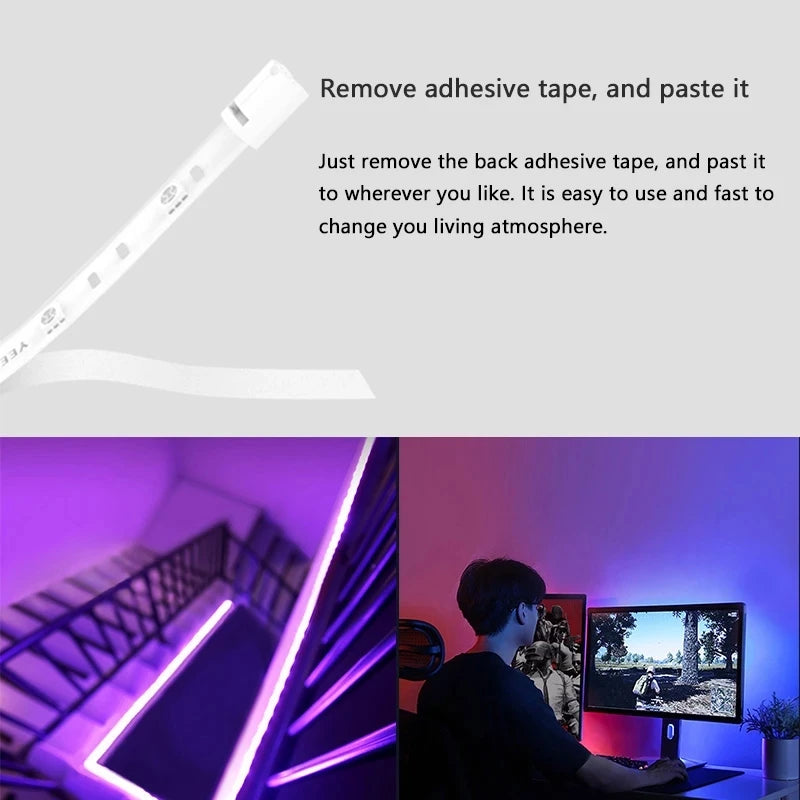 Yeelight Aurora Smart LED Light Strip 1S – RGB WiFi 2M-10M for Xiaomi & HomeKit