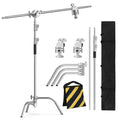 22" Professional LED Ring Light – 3200-6500K Studio Light for Makeup & Photography