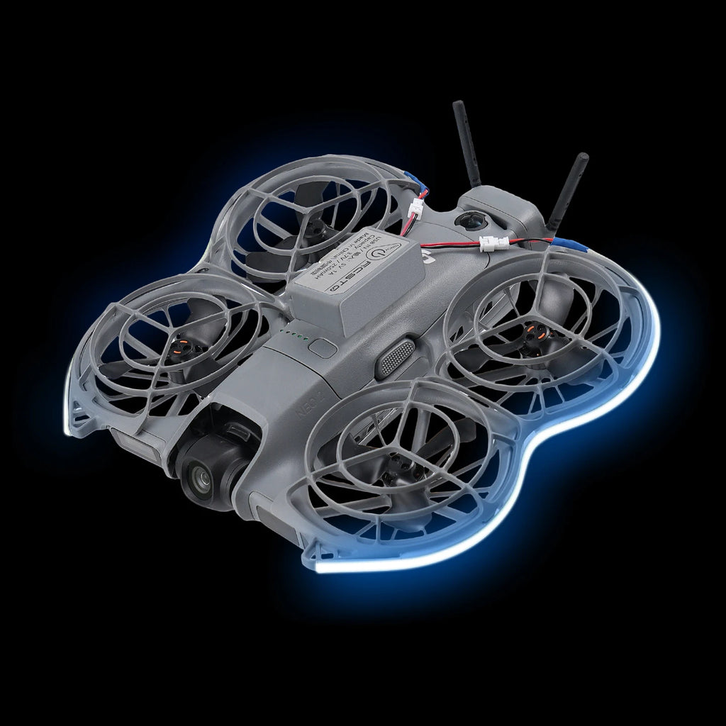 LED Night Flight 3-Level Brightness Adjustable For DJI Neo2 Light Strip Waterproof Lamp Belt For DJI Neo2 Drones Accessories