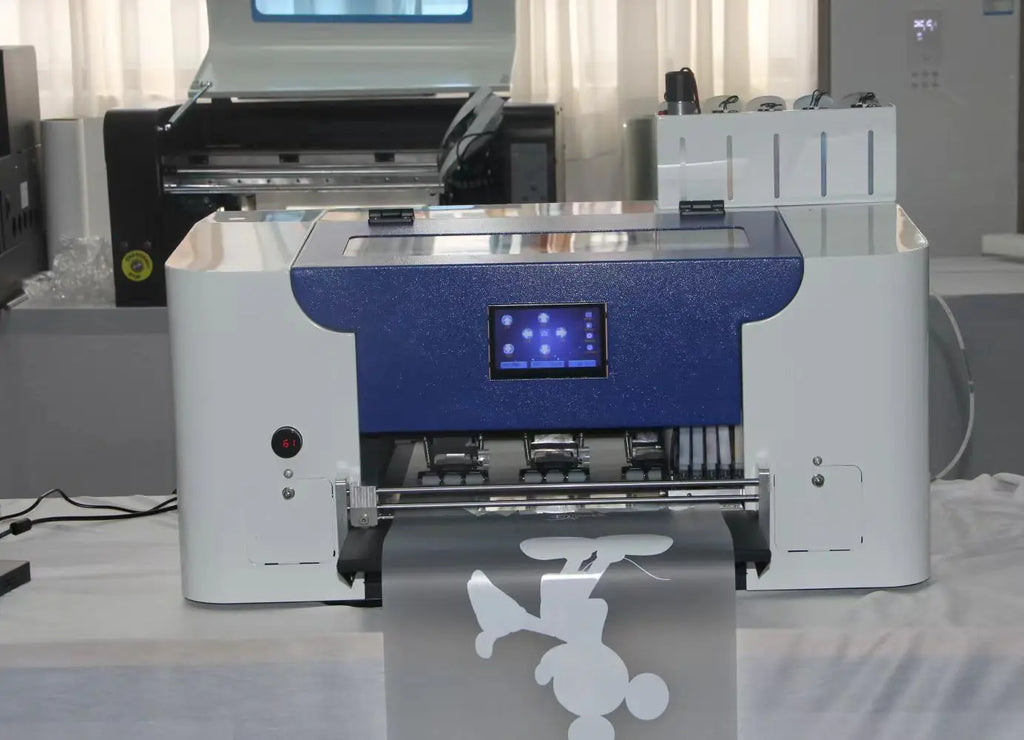 DTF-C30 XP600 Automatic White Ink DTF Printer — High Definition