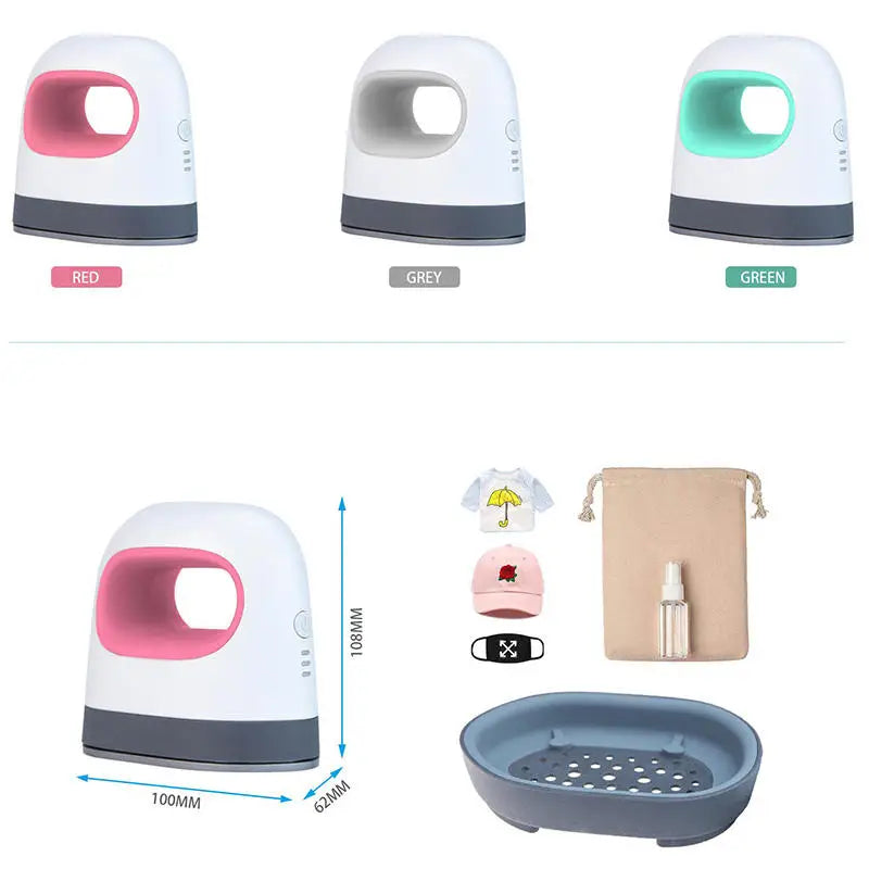 Mini Portable Heat Press Machine — Handheld Sublimation for T-Shirts