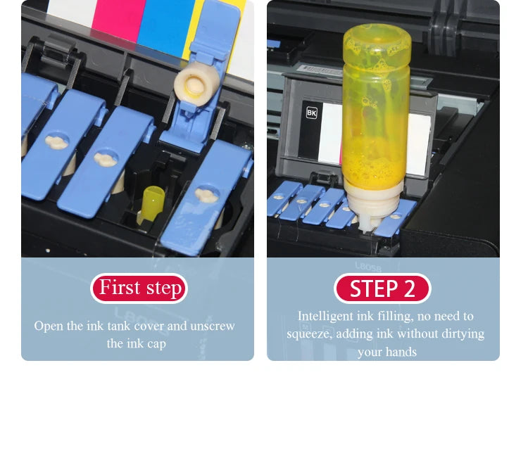 A4 DTF Transfer Printing Machine — EcoTank Inkjet for T-Shirts