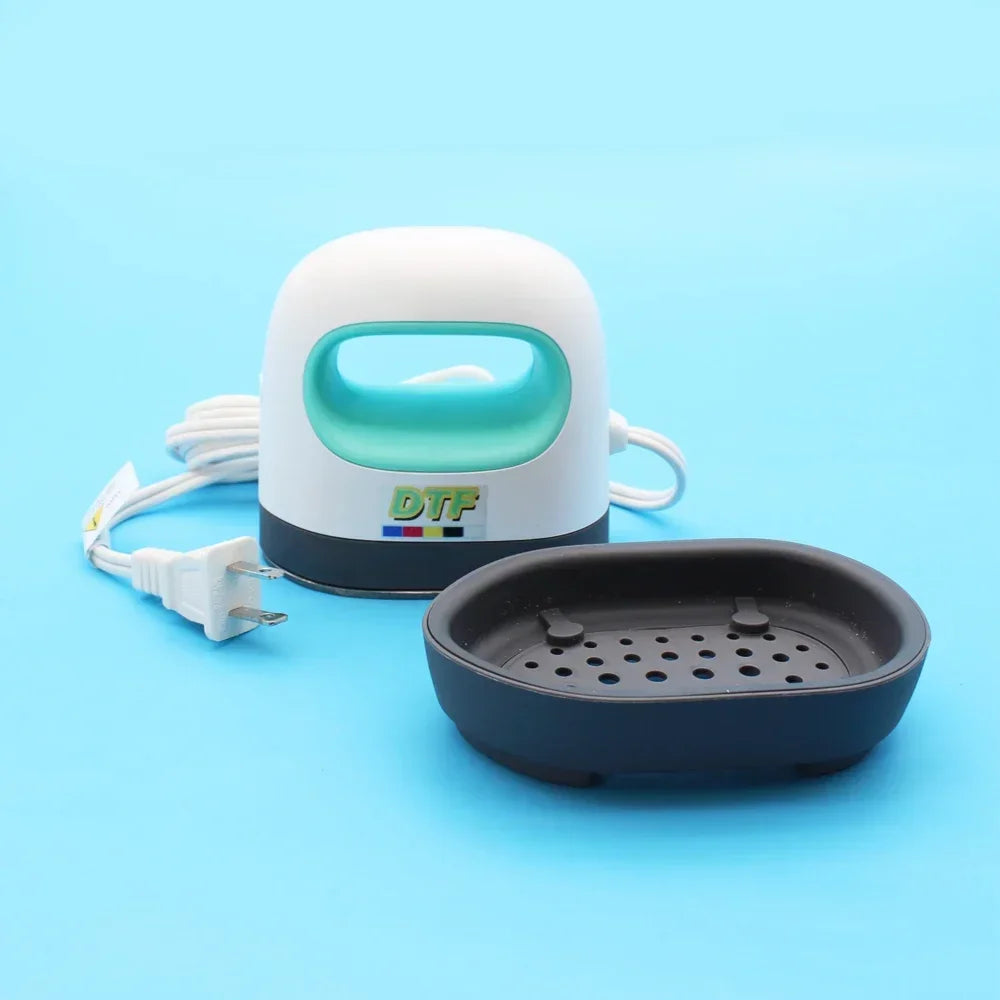 DTF Ink Heater — Direct to Film Mini Heater & Iron Kit for T-Shirt Printing