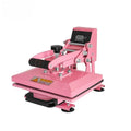 23x30" Industrial Digital Heat Press Machine — T-Shirt Transfer Pink/White