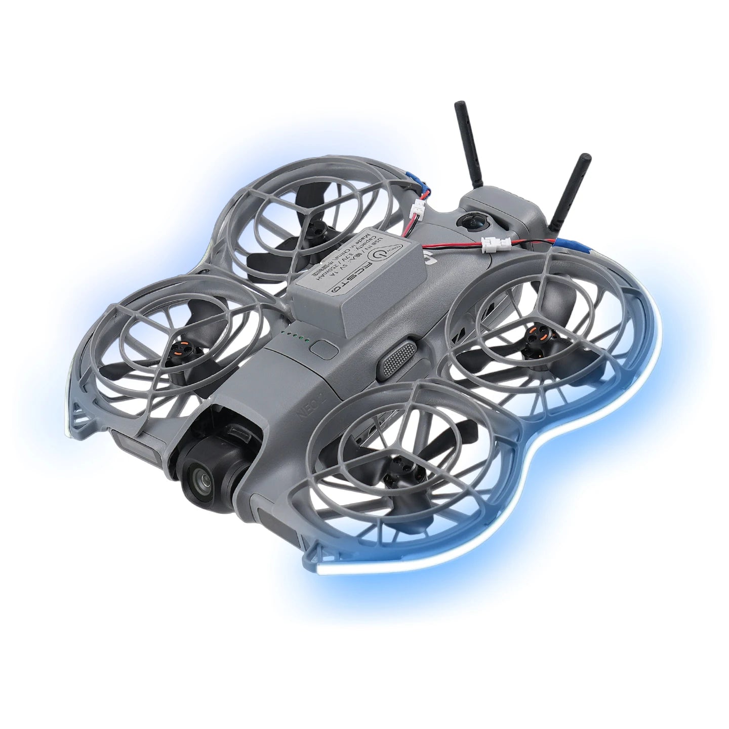 LED Night Flight 3-Level Brightness Adjustable For DJI Neo2 Light Strip Waterproof Lamp Belt For DJI Neo2 Drones Accessories