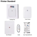 HPRT MT53 Pocket Photo Printer — Bluetooth Mini 2x3" HD Mobile Printer