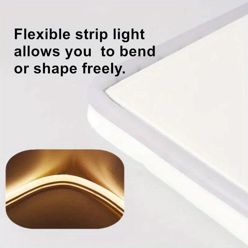 Neon LED Light Strip with Touch Sensor – Dimmable Waterproof Rope Light for Room Decor