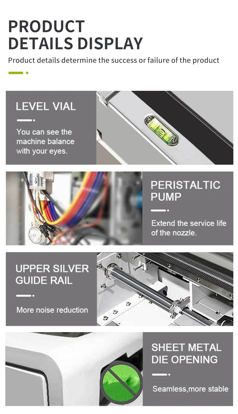13-Inch DTF Printer — Dual XP600 Printhead A3 Transfer Film Machine