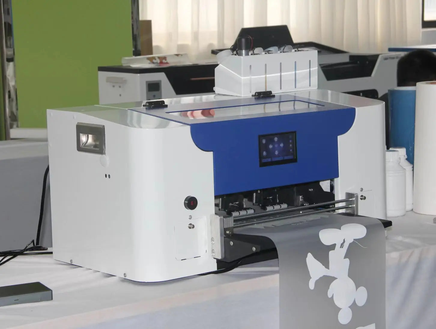 DTF-C30 XP600 Automatic White Ink DTF Printer — High Definition
