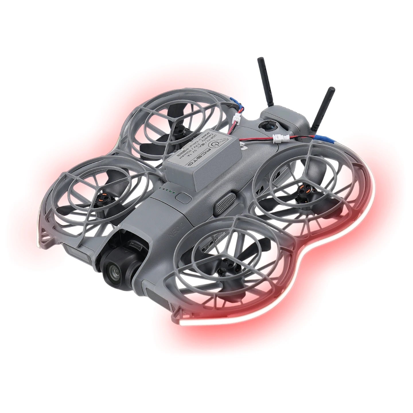 LED Night Flight 3-Level Brightness Adjustable For DJI Neo2 Light Strip Waterproof Lamp Belt For DJI Neo2 Drones Accessories