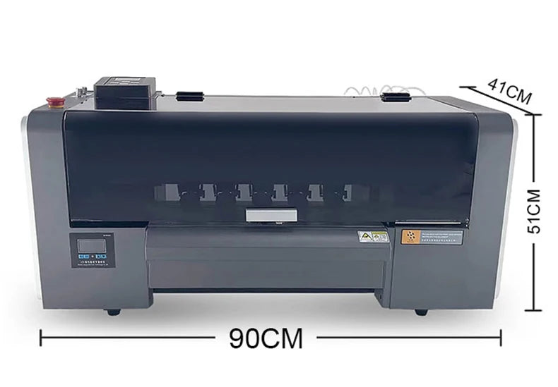 13-Inch DTF Printer — Dual XP600 Printhead A3 Transfer Film Machine