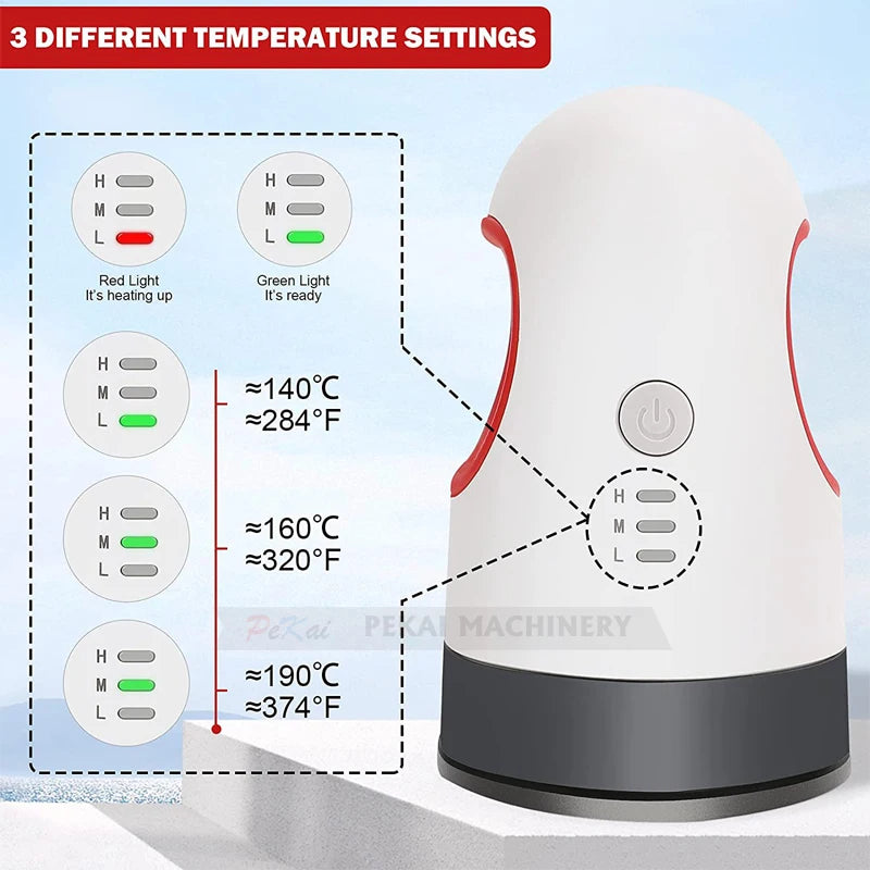 Mini Portable Heat Press Machine — Handheld Sublimation for T-Shirts