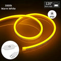 Neon LED Light Strip with Touch Sensor – Dimmable Waterproof Rope Light for Room Decor