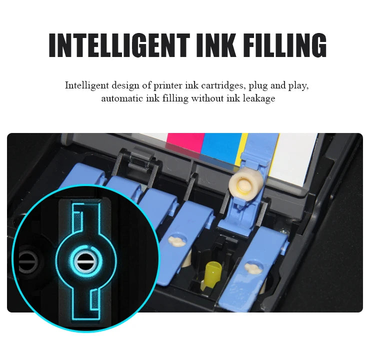 A4 DTF Transfer Printing Machine — EcoTank Inkjet for T-Shirts
