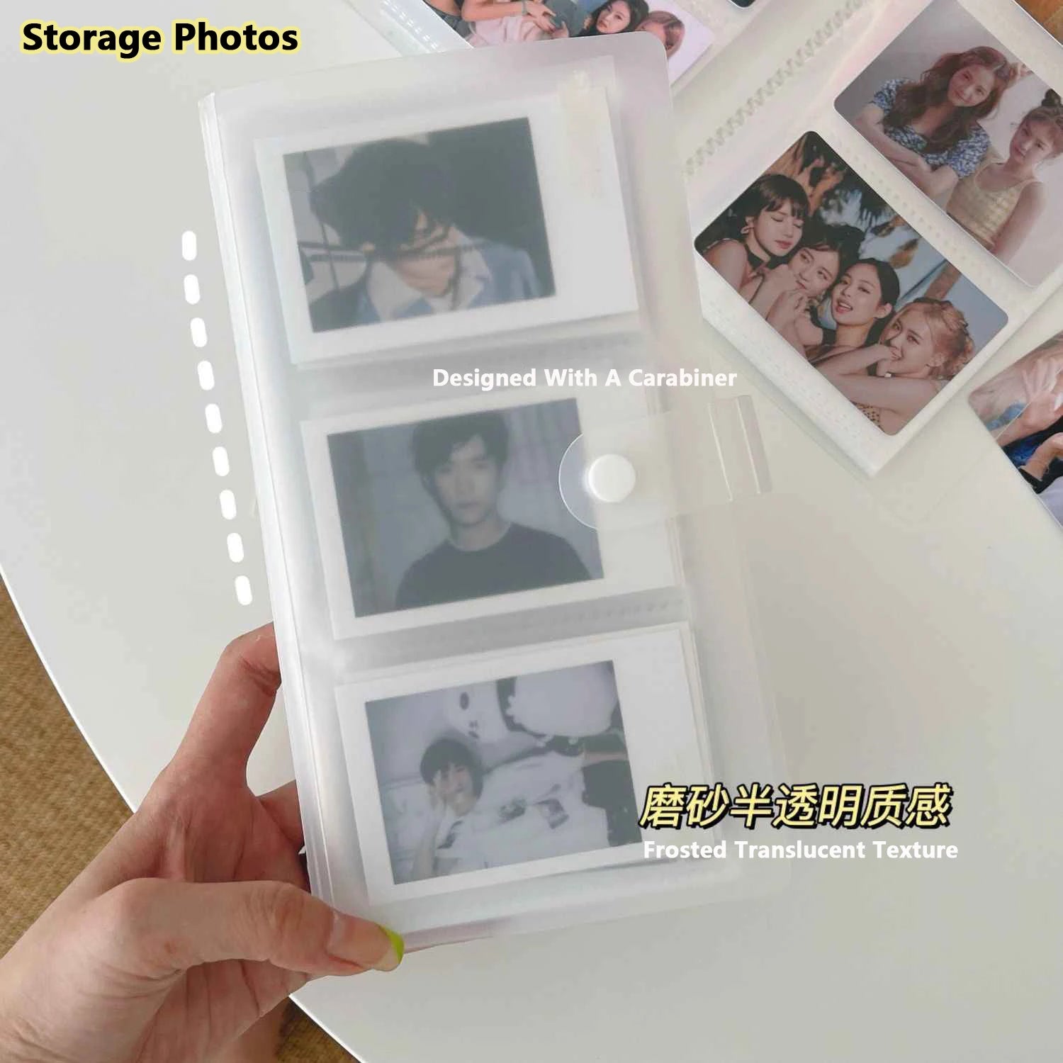 HPRT MT53 Pocket Photo Printer — Bluetooth Mini 2x3" HD Mobile Printer