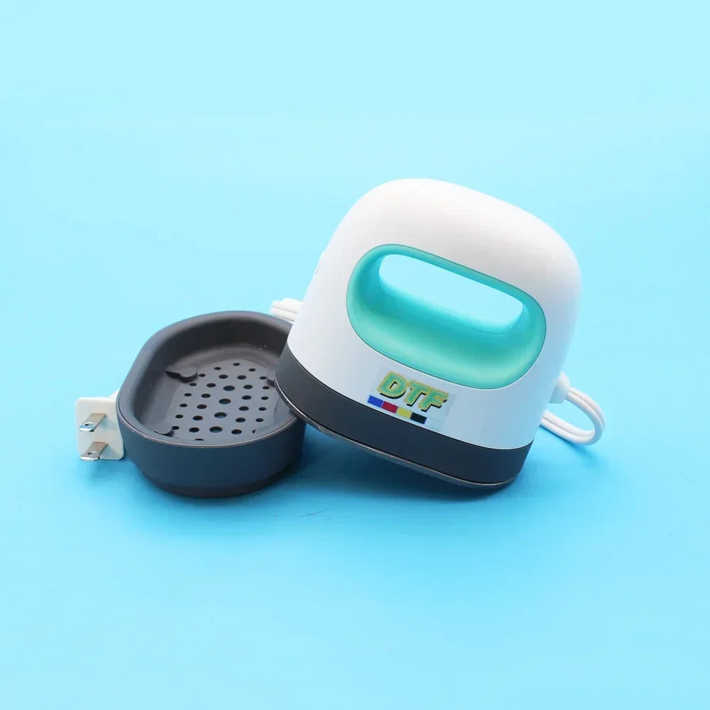DTF Ink Heater — Direct to Film Mini Heater & Iron Kit for T-Shirt Printing