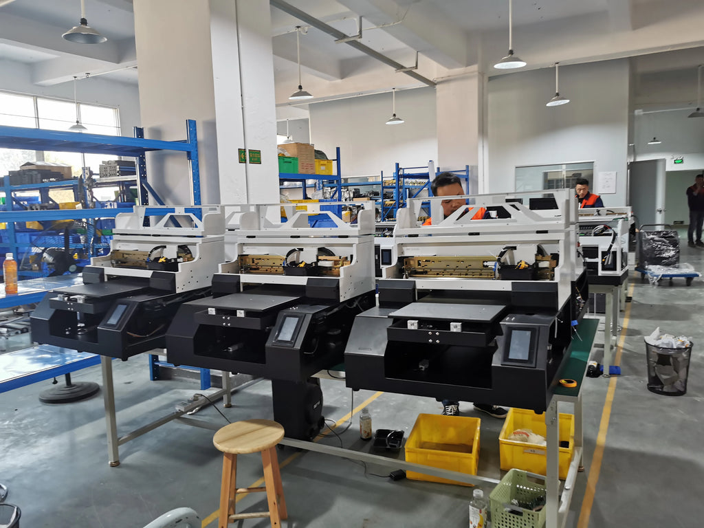 DTF Sublimation Heat Press Transfer Machine — High Quality