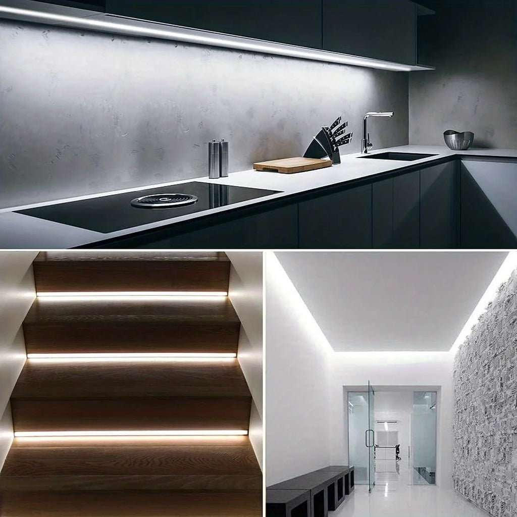Neon LED Light Strip with Touch Sensor – Dimmable Waterproof Rope Light for Room Decor