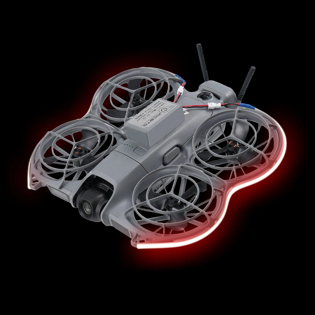 LED Night Flight 3-Level Brightness Adjustable For DJI Neo2 Light Strip Waterproof Lamp Belt For DJI Neo2 Drones Accessories