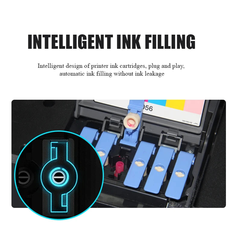 A4 DTF Transfer Printing Machine — EcoTank Inkjet for T-Shirts