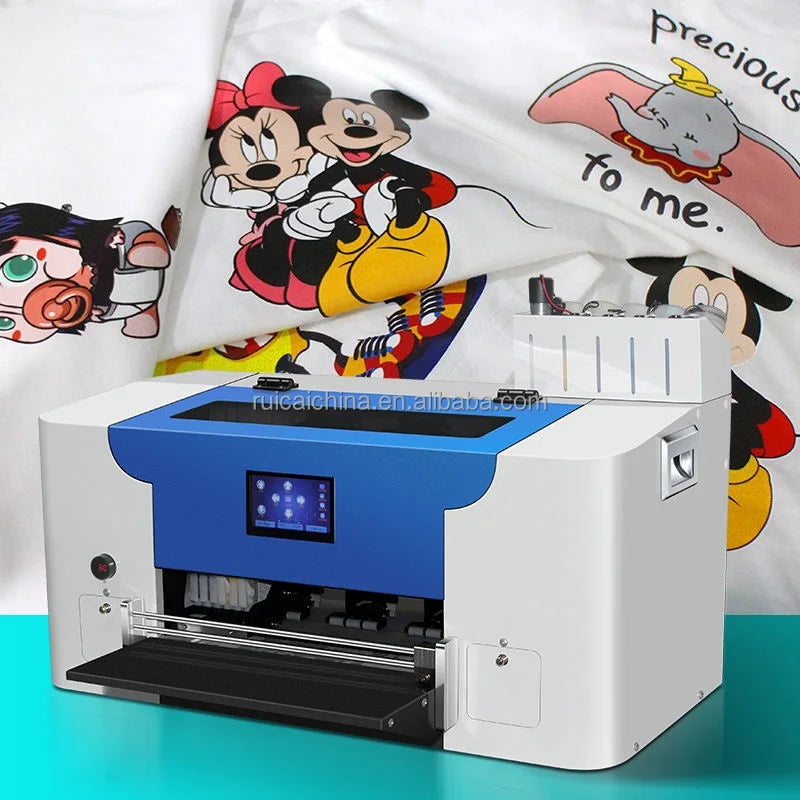DTF-C30 XP600 Automatic White Ink DTF Printer — High Definition